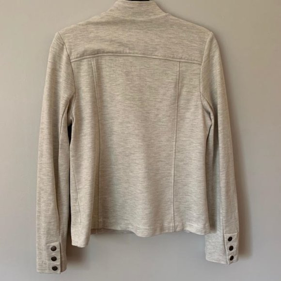 CAbi Charlie Jacket in Oatmeal SZ M - Picture 6 of 6